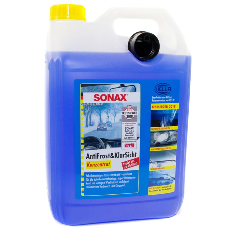 SONAX Anti Frost und Klarsicht Konzentrat 5 Liter online im MVH S, 18,99 €