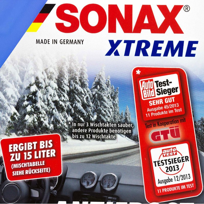 SONAX Anti Frost und Klarsicht Konzentrat 5 Liter online im MVH S