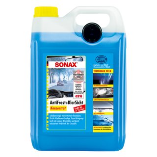 SONAX Anti Frost und Klarsicht Konzentrat 5 Liter online im MVH S, 18,99 €
