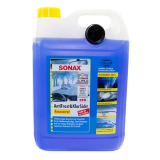 Anti Frost und Klarsicht Konzentrat SONAX 5 Liter