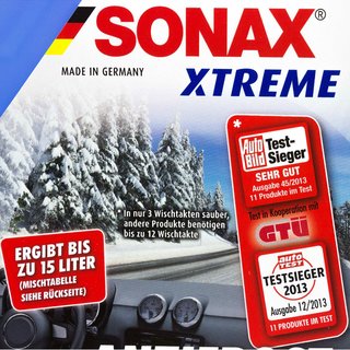Anti Frost und Klarsicht Konzentrat SONAX 5 Liter