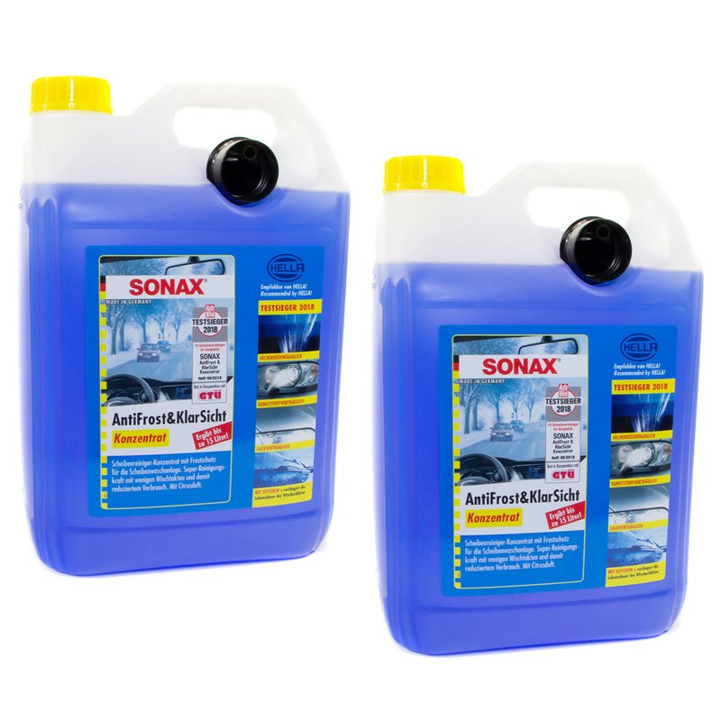 SONAX antifreeze & clear view concentrate buy online