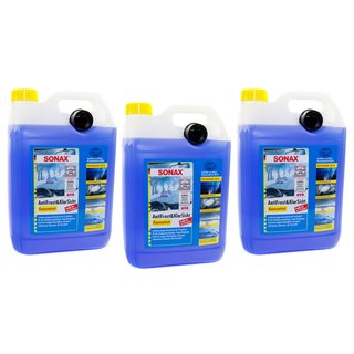 Anti Freeze and Clear Concentrate SONAX 15 liters