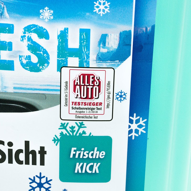 SONAX Anti Freeze and Clear -20 ° C IceFresh 5 liters buy online, 14,99 €