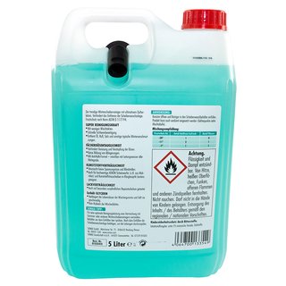 Anti Freeze and Clear -20  C IceFresh SONAX 5 liters