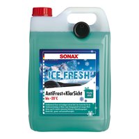 Anti Freeze and Clear -20  C IceFresh SONAX 5 liters