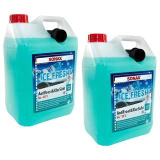 Anti Freeze and Clear -20  C IceFresh SONAX 10 liters