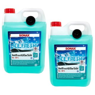 Anti Freeze and Clear -20  C IceFresh SONAX 10 liters