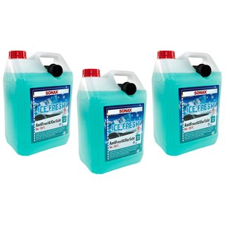 Anti Freeze and Clear -20  C IceFresh SONAX 15 liters