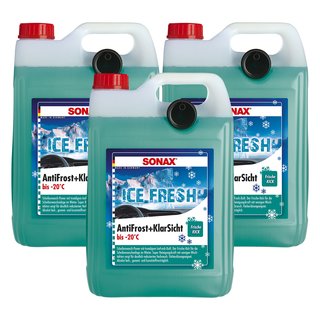 Anti Frost und Klarsicht -20 C IceFresh SONAX 15 Liter