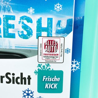 Anti Frost und Klarsicht -20 C IceFresh SONAX 15 Liter