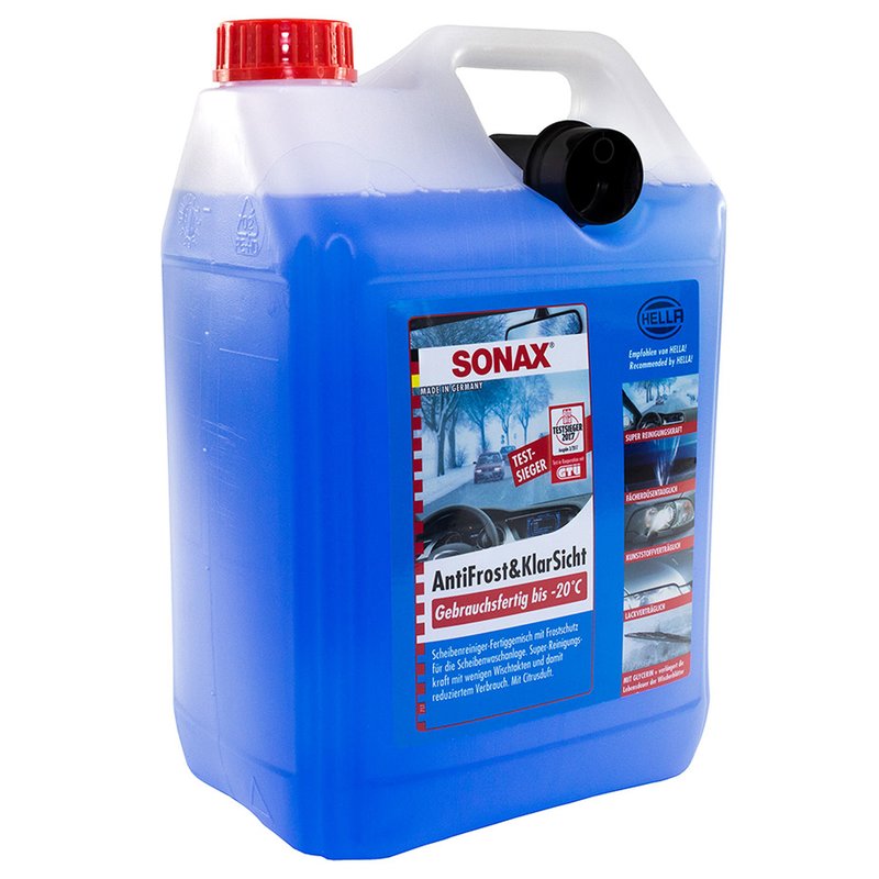 SONAX Anti Frost und Klarsicht gebrauchsfertig -20 °C 5 Liter onl, 14,49 €