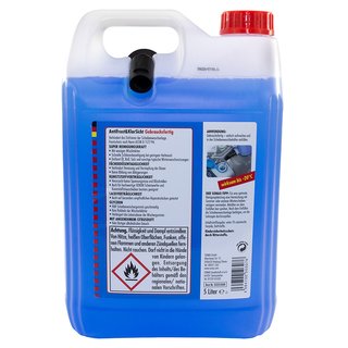 Anti Freeze and Clear ready to use -20  C SONAX 5 liters