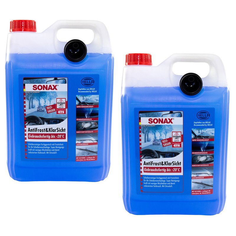 SONAX Anti Freeze and Clear ready to use -20 ° C 10 liters buy on, 27,49 €
