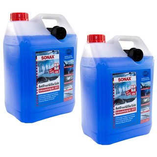 Anti Freeze and Clear ready to use -20  C SONAX 10 liters