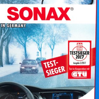 Anti Freeze and Clear ready to use -20  C SONAX 10 liters