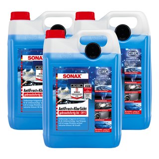 Anti Frost und Klarsicht gebrauchsfertig -20 C SONAX 15 Liter