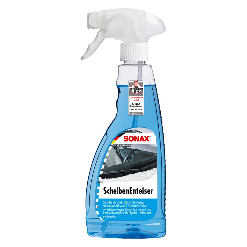 STAR Clean Auto Enteiser Spray Scheibenenteiser Frost Winter 1,60