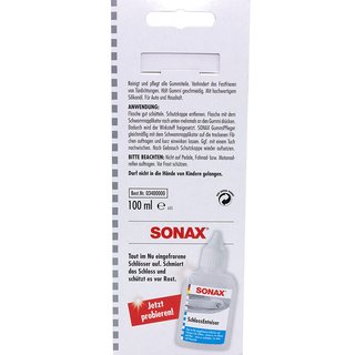 Rubber Care SONAX 100 ml