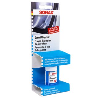 Gummi Pflege Stift SONAX 20 g