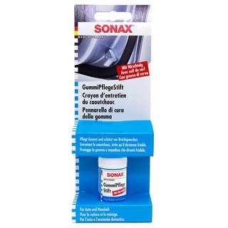Gummi Pflege Stift SONAX 20 g