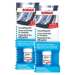 Gummi Pflege Stift SONAX 40 g