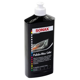 Polish und Wax Color schwarz SONAX Politur 500 ml