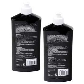 Polish and Wax Color NanoPro black SONAX 1 liter