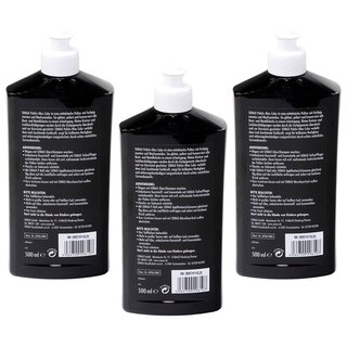 Polish und Wax Color NanoPro schwarz SONAX Politur 1,5 Liter