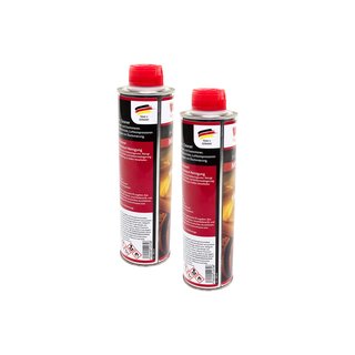 Engine Cleaner oil and lubrication cycle cleaning 2 X 400 ml