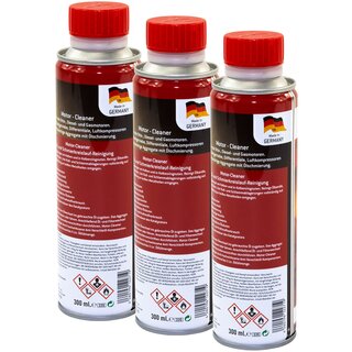 Engine Cleaner oil and lubrication cycle cleaning 3 X 300 ml