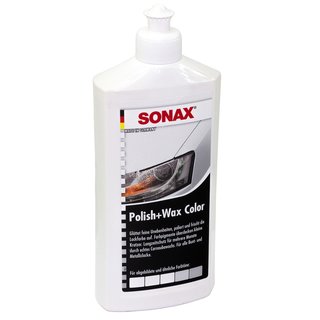 Polish und Wax Color wei SONAX Politur 500 ml