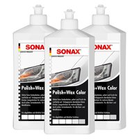 Polish and Wax Color NanoPro white SONAX 1,5 liters
