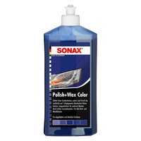 Polish and Wax Color blue SONAX 500 ml