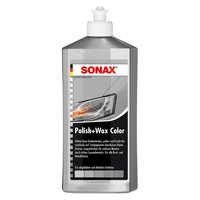 Polish und Wax Color silber/grau SONAX Politur 500 ml