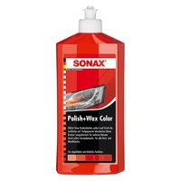 Polish and Wax Color red SONAX 500 ml