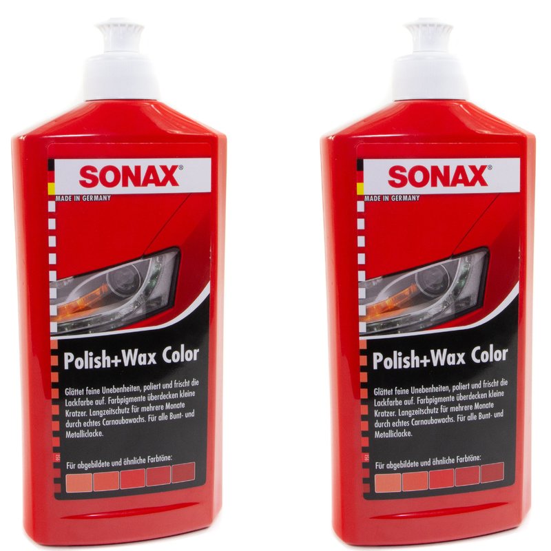 Sonax Polish & Wax Color Nano Pro – Storeedo