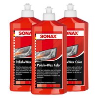 Polish und Wax Color rot SONAX Politur 1,5 Liter