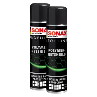 Lackversiegelung Polymer Netshield PROFILINE 02233000 SONAX 2 X 340 ml