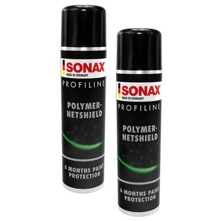 Lackversiegelung Polymer Netshield PROFILINE 02233000 SONAX 2 X 340 ml