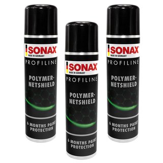 Lackversiegelung Polymer Netshield PROFILINE 02233000 SONAX 3 X 340 ml