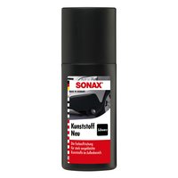 Plastic New black Colorrestorer SONAX 100 ml