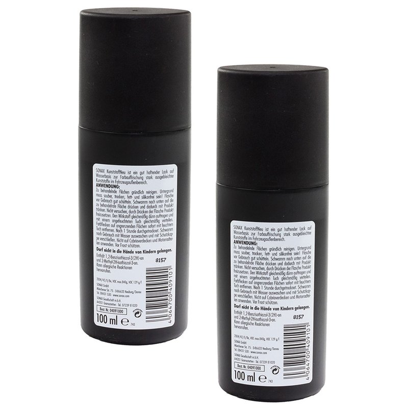 SONAX Kunststoff Neu schwarz Farbauffrischer 200 ml online kaufen, 19,49