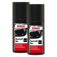 Plastic New black Colorrestorer SONAX 200 ml