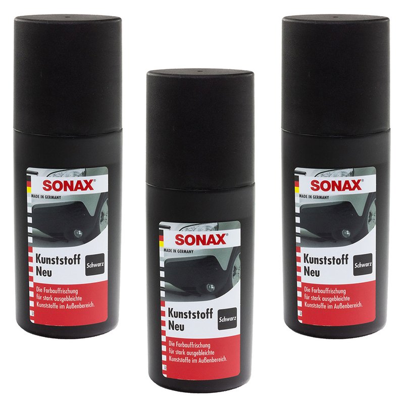 SONAX Kunststoff Neu schwarz Farbauffrischer 300 ml online kaufen