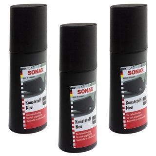 Kunststoff Neu schwarz Farbauffrischer SONAX 300 ml