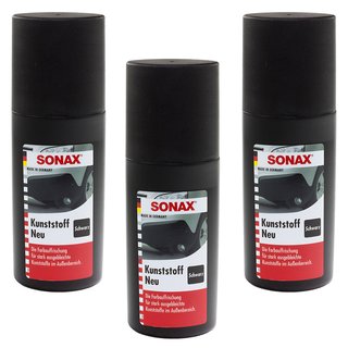 Plastic New black Colorrestorer SONAX 300 ml