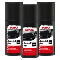 Plastic New black Colorrestorer SONAX 300 ml