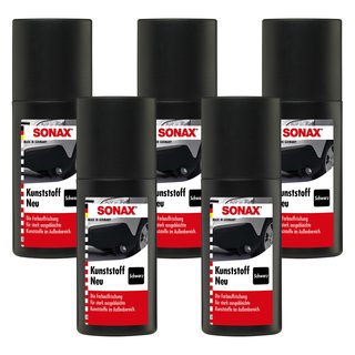 Plastic New black Colorrestorer SONAX 500 ml