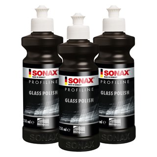 Glass Polish PROFILINE 02731410 SONAX 3 X 250 ml